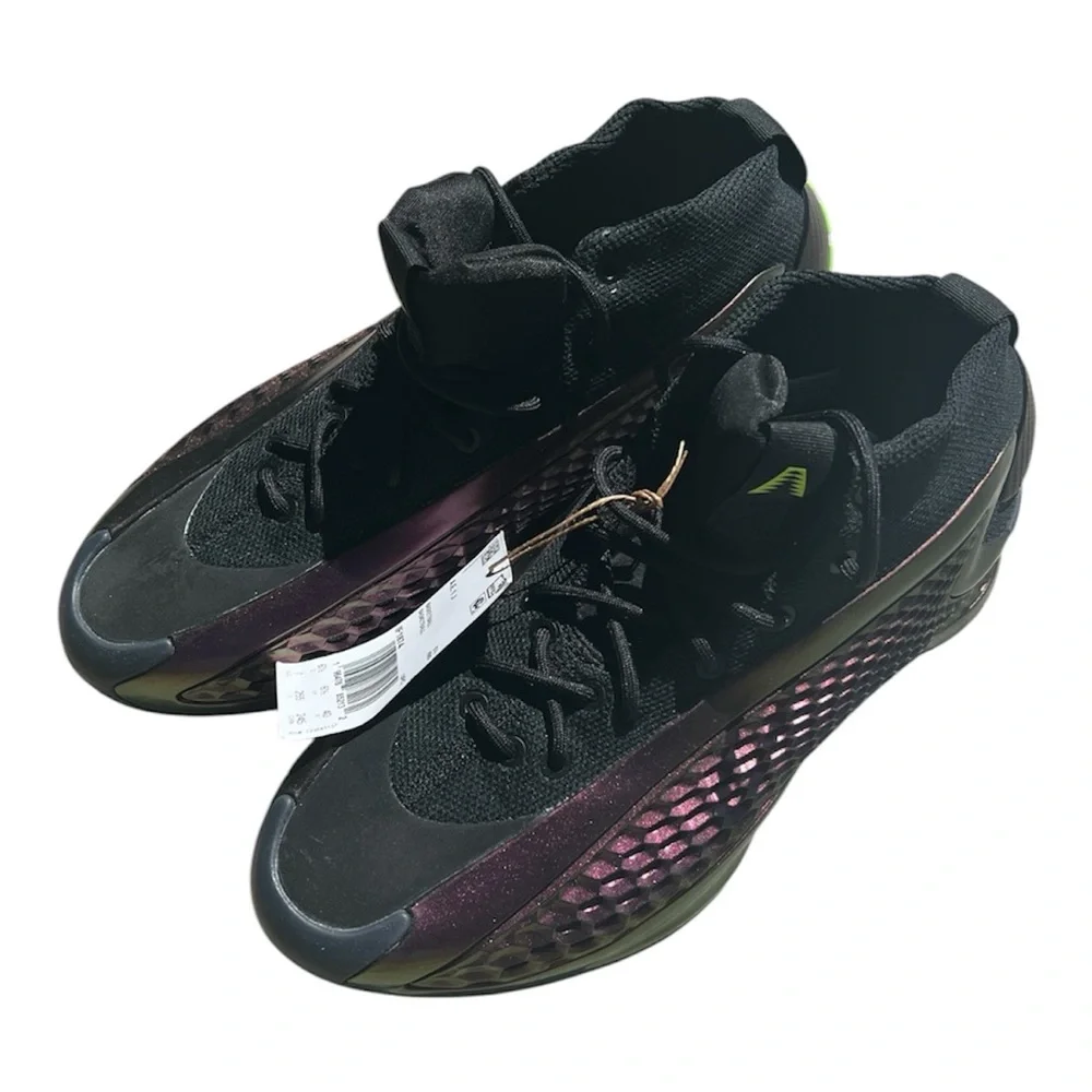 Adidas AE 1 J All Star The Future Basketball Shoes Men's 7 Black Metallic Red LE